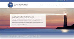 Desktop Screenshot of curtishallpartners.com