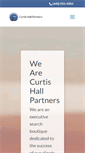 Mobile Screenshot of curtishallpartners.com